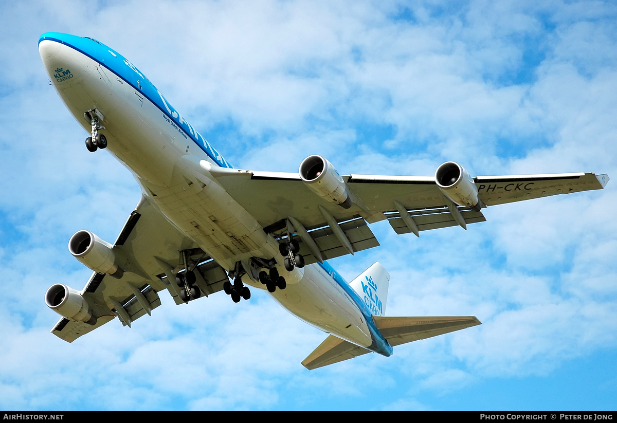 Aircraft Photo of PH-CKC | Boeing 747-406F/ER/SCD | KLM - Royal Dutch Airlines Cargo | AirHistory.net #40243