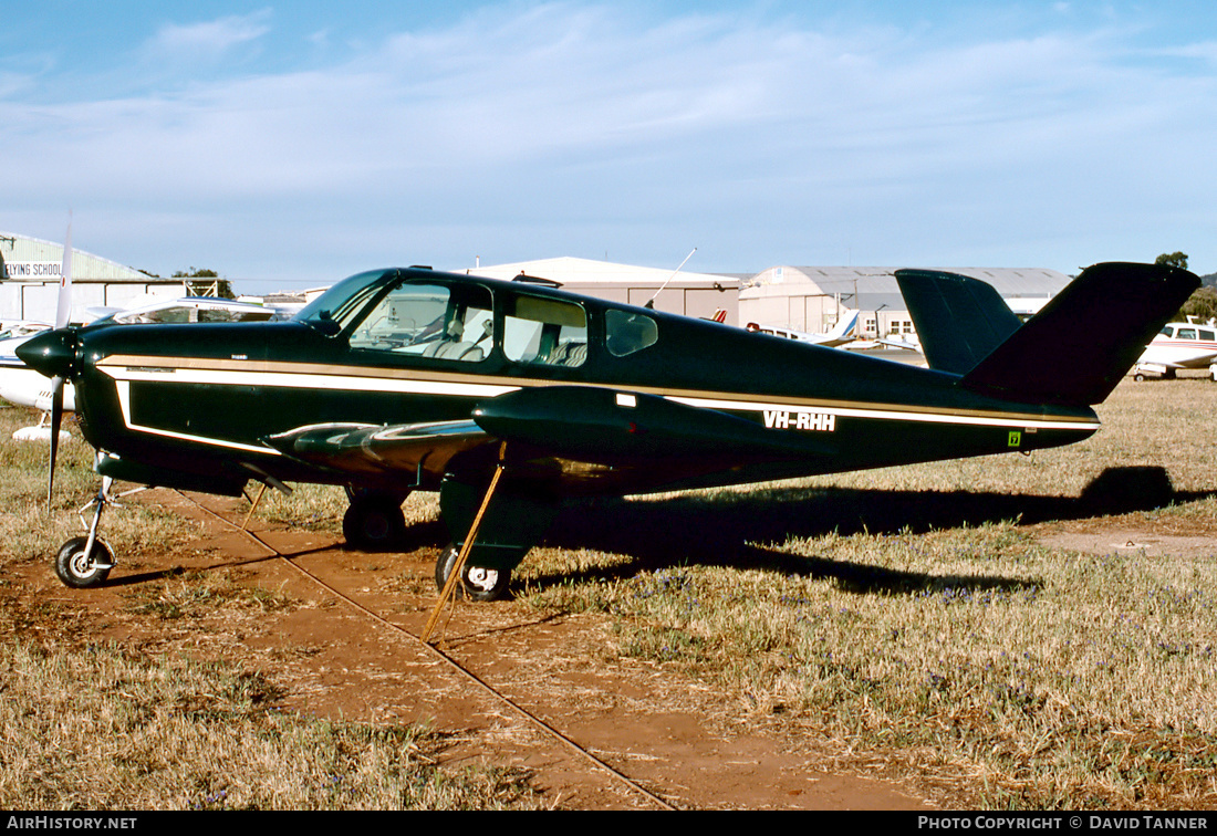 Aircraft Photo of VH-RHH | Beech D35 Bonanza | AirHistory.net #40244