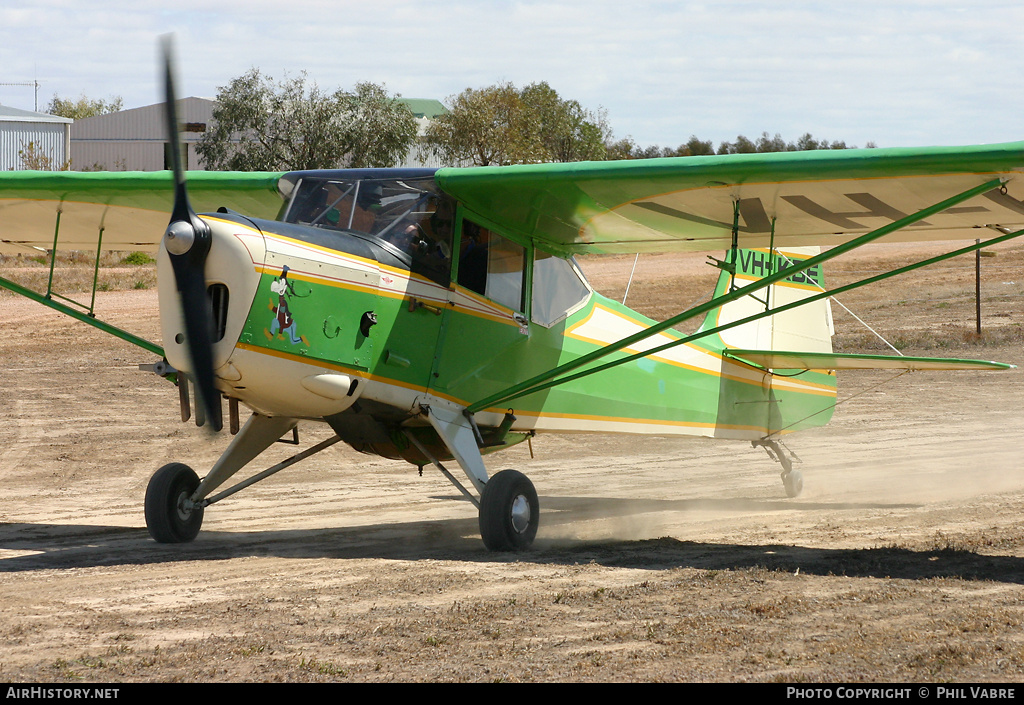 Aircraft Photo of VH-KBE | Auster J-1B Aiglet | AirHistory.net #40246