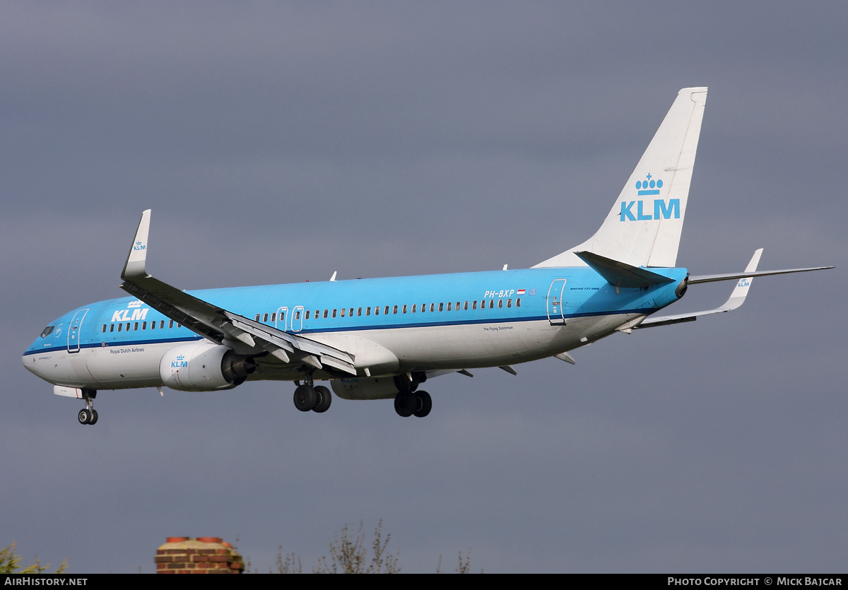 Aircraft Photo of PH-BXP | Boeing 737-9K2 | KLM - Royal Dutch Airlines | AirHistory.net #40250