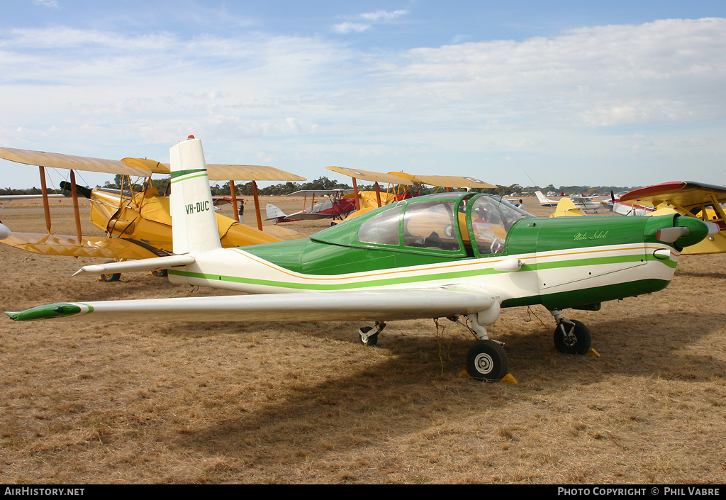 Aircraft Photo of VH-DUC | Orličan L-40 Meta Sokol | AirHistory.net #40254