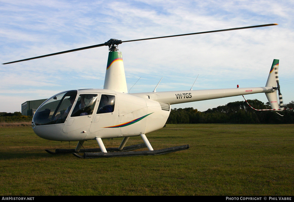 Aircraft Photo of VH-TGS | Robinson R-44 II | AirHistory.net #40259