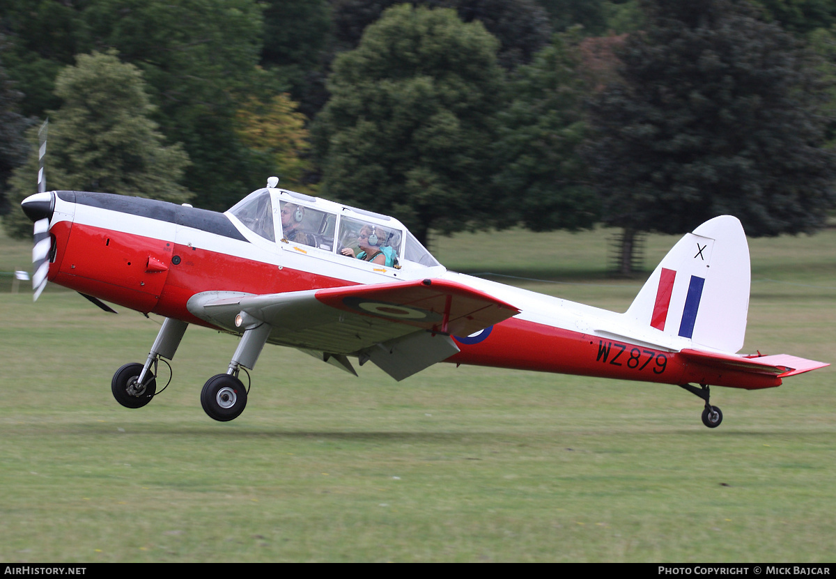 Aircraft Photo of G-BWUT / WZ879 | De Havilland DHC-1 Chipmunk Mk22 | UK - Air Force | AirHistory.net #40262