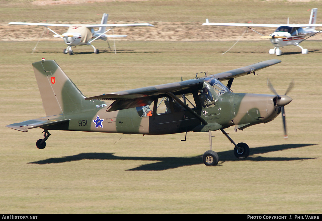 Aircraft Photo of VH-BTZ / 951 | Aermacchi AM-3C Bosbok | South Africa - Air Force | AirHistory.net #40264