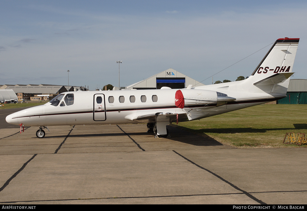 Aircraft Photo of CS-DHA | Cessna 550 Citation Bravo | AirHistory.net #40269