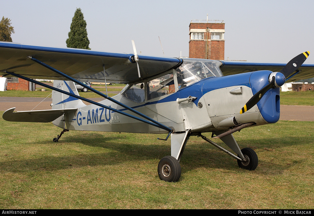 Aircraft Photo of G-AMZU | Auster J-5F Aiglet Trainer | AirHistory.net #40271