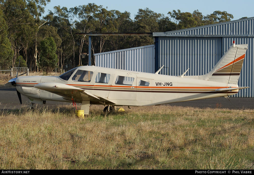 Aircraft Photo of VH-JNG | Piper PA-32R-300 Cherokee Lance | AirHistory.net #40276