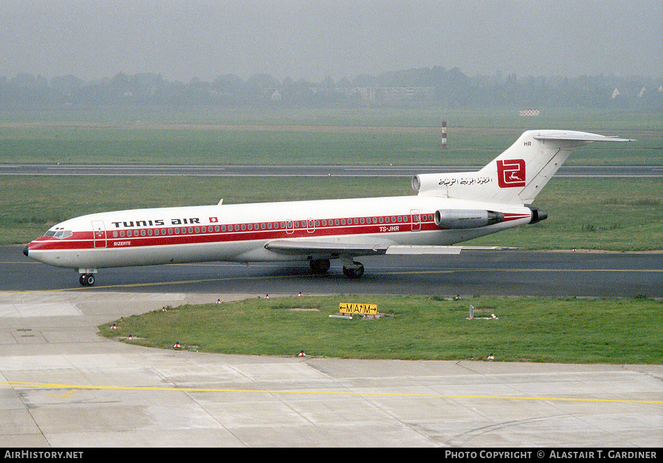 Aircraft Photo of TS-JHR | Boeing 727-2H3/Adv | Tunis Air | AirHistory.net #40279