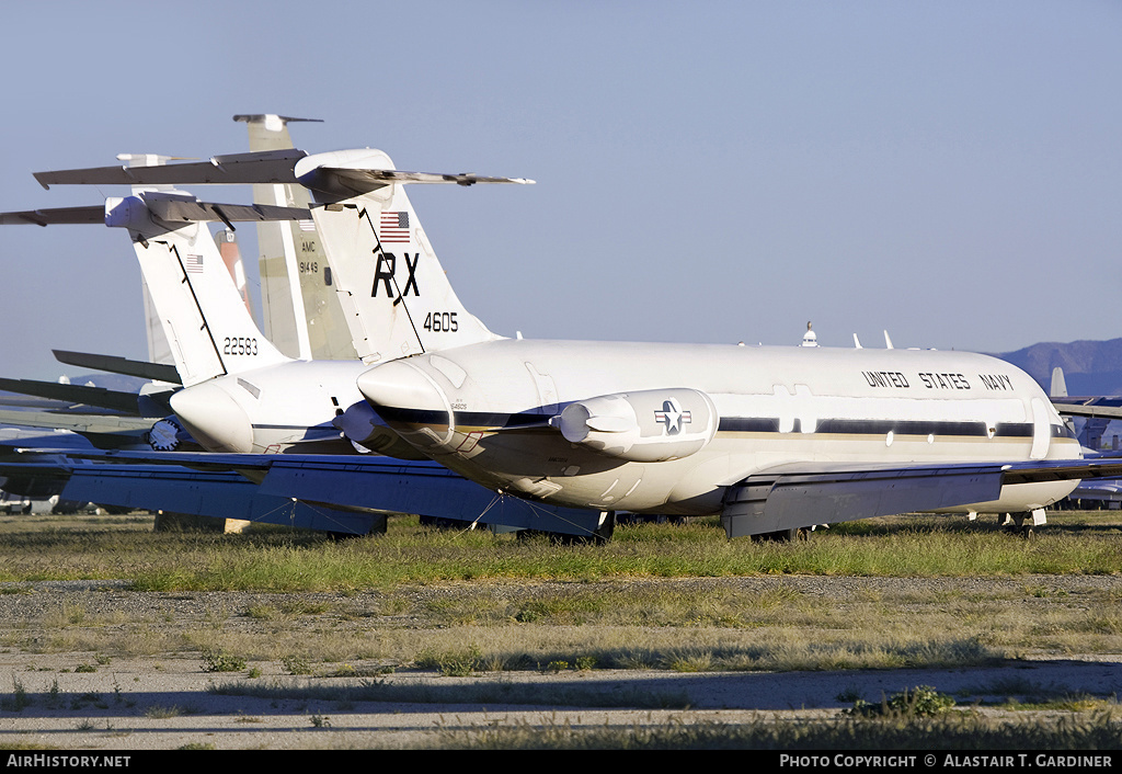 Aircraft Photo of 164605 | McDonnell Douglas C-9B Skytrain II (DC-9-32CF) | USA - Navy | AirHistory.net #40280