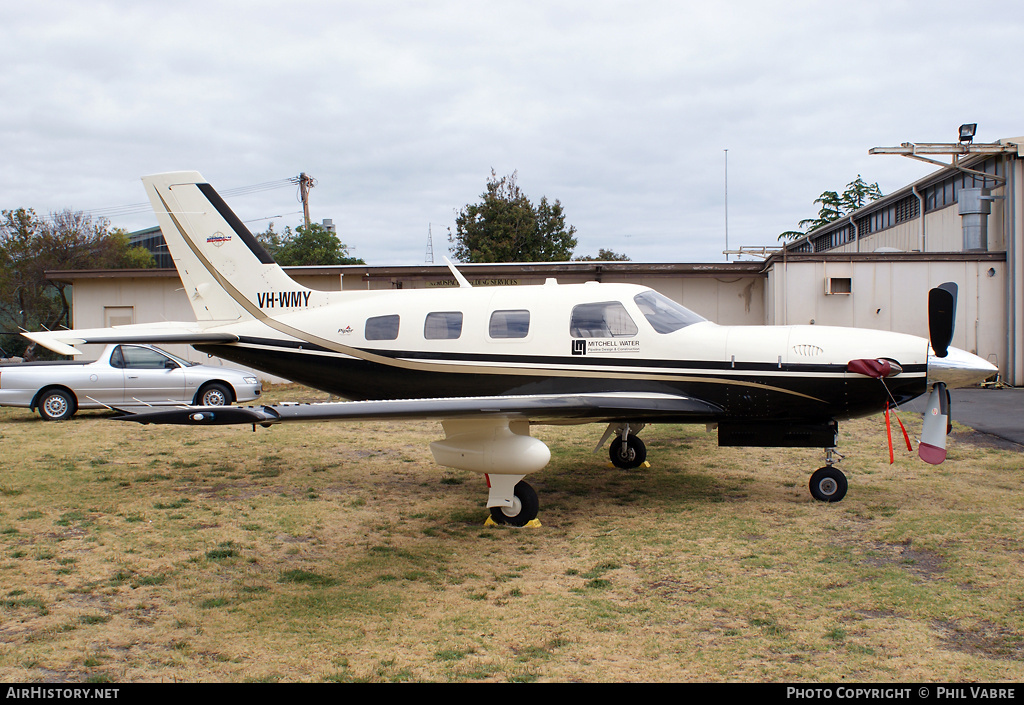 Aircraft Photo of VH-WMY | Piper PA-46-500TP Malibu Meridian | Mitchell Water Australia | AirHistory.net #40281