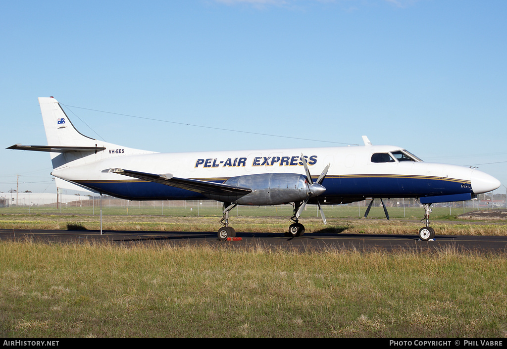 Aircraft Photo of VH-EES | Fairchild SA-227AC Metro III | Pel-Air Express | AirHistory.net #40282