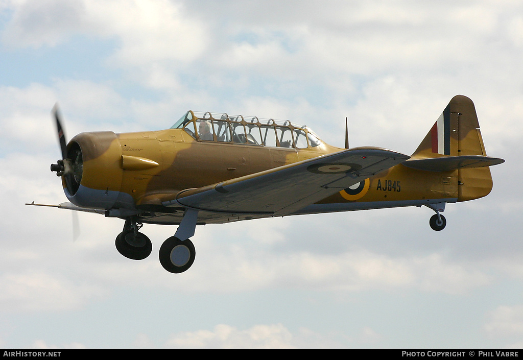 Aircraft Photo of VH-TXN / AJ845 | North American Sk16A | UK - Air Force | AirHistory.net #40284