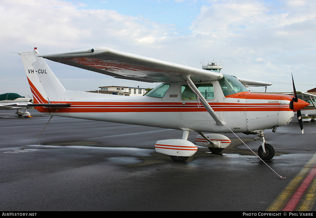 Aircraft Photo of VH-CUL | Cessna 152 | AirHistory.net #40291