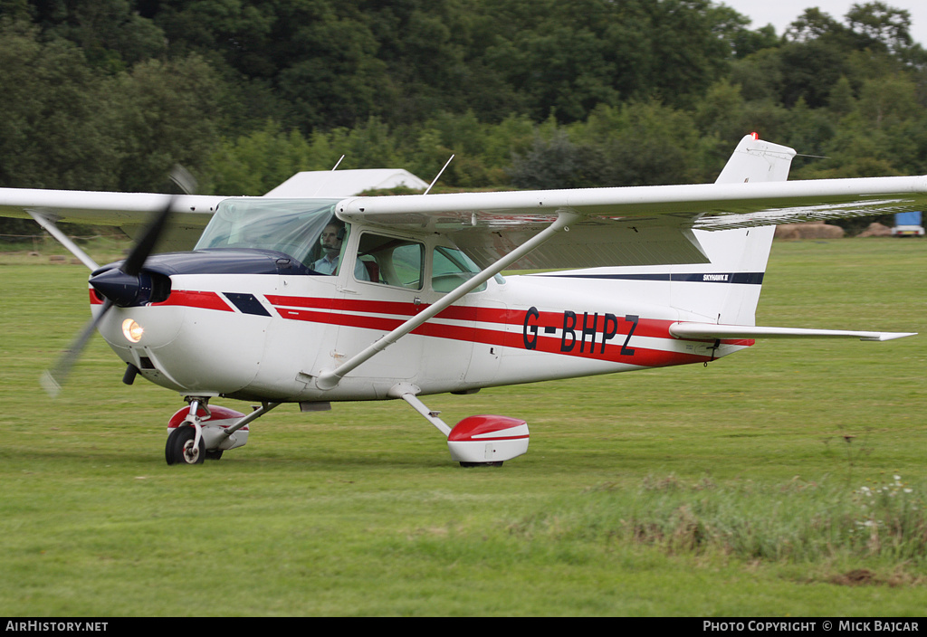 Aircraft Photo of G-BHPZ | Cessna 172N Skyhawk 100 II | AirHistory.net #40292