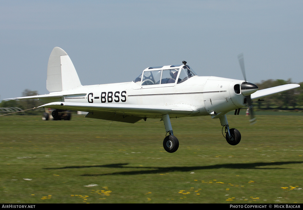 Aircraft Photo of G-BBSS | De Havilland DHC-1 Chipmunk Mk22 | AirHistory.net #40294