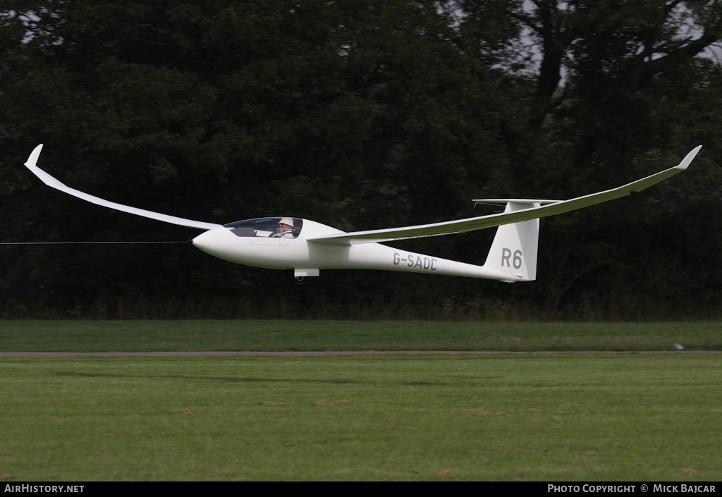 Aircraft Photo of G-SAOC | Schempp-Hirth Discus 2cT | AirHistory.net #40296