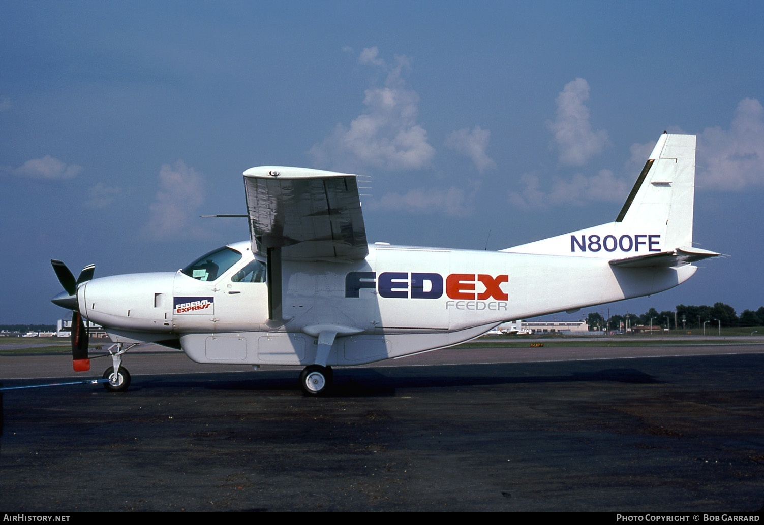 Aircraft Photo of N800FE | Cessna 208A Cargomaster | FedEx Feeder | AirHistory.net #40298