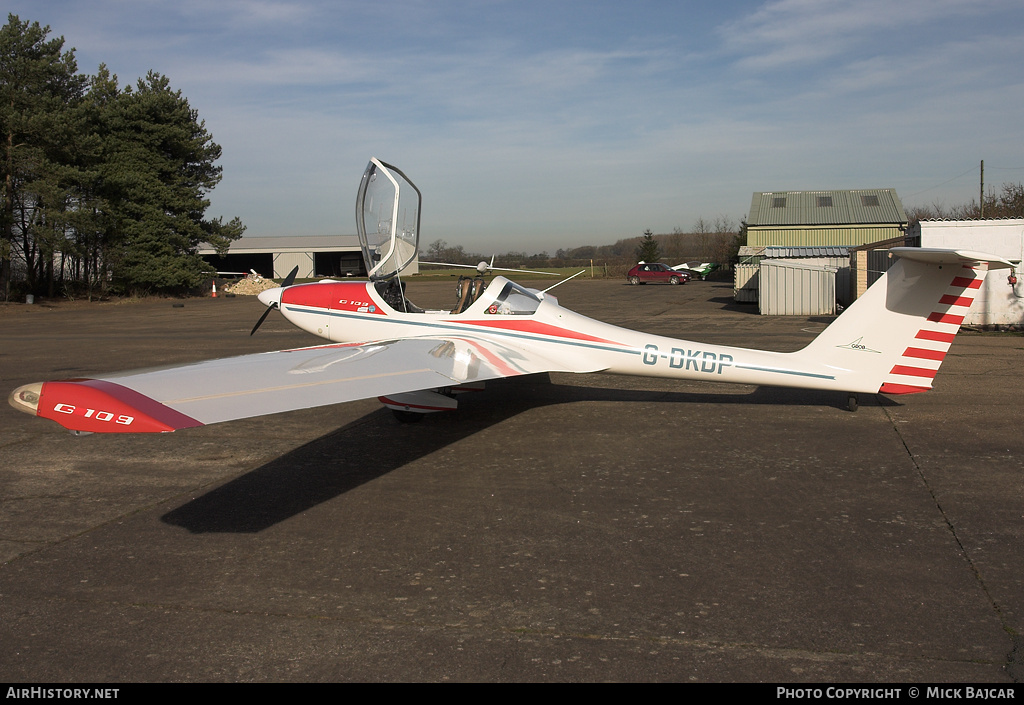 Aircraft Photo of G-DKDP | Grob G-109 | AirHistory.net #40302