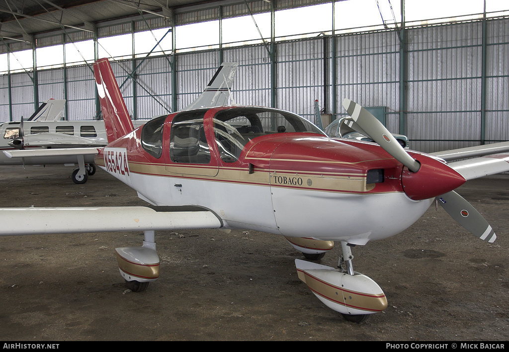 Aircraft Photo of N55424 | Socata TB-10 Tobago | AirHistory.net #40303