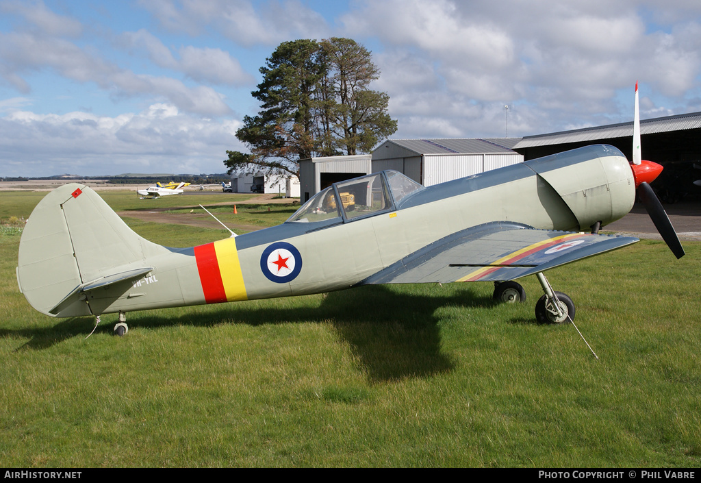 Aircraft Photo of VH-YKL | Yakovlev Yak-50 | Yugoslavia - Air Force | AirHistory.net #40305