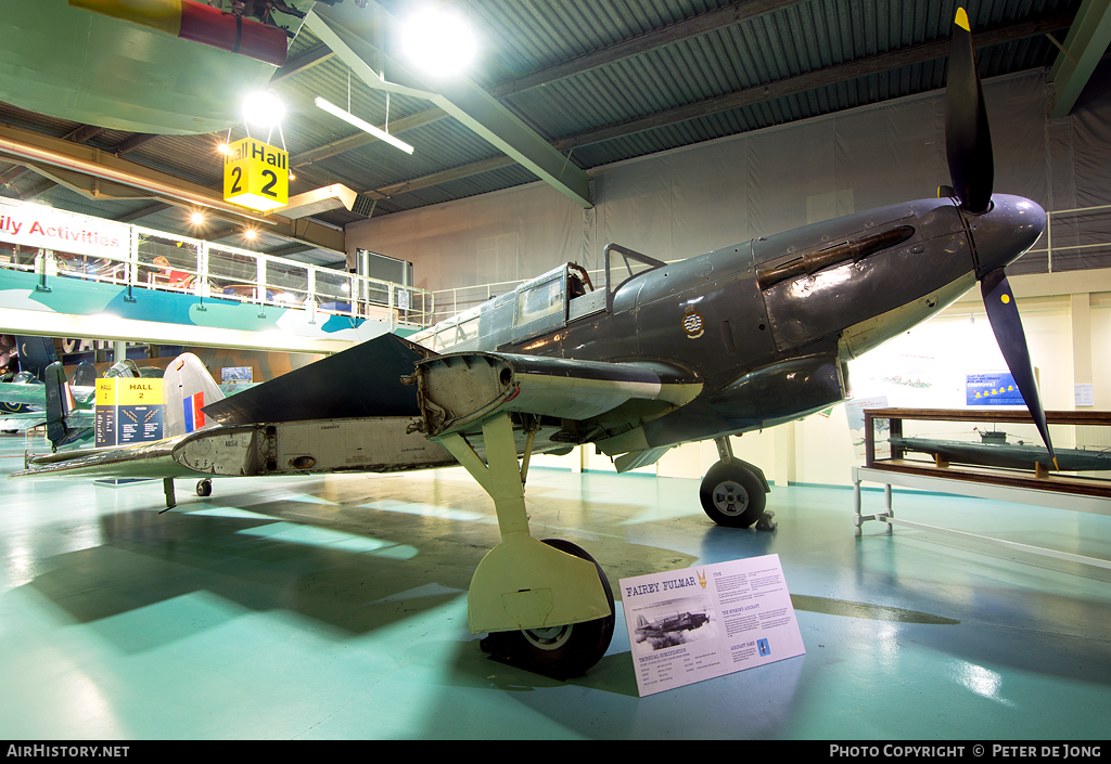 Aircraft Photo of N1854 | Fairey Fulmar II | UK - Navy | AirHistory.net #40309