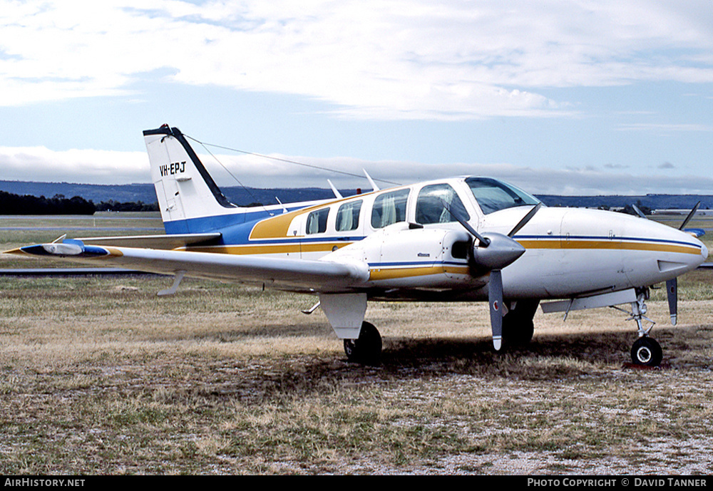 Aircraft Photo of VH-EPJ | Beech 58 Baron | AirHistory.net #40314