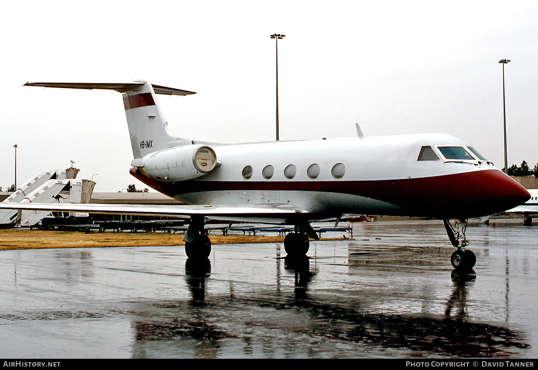 Aircraft Photo of HB-IMX | Gulfstream American G-1159A Gulfstream III | AirHistory.net #40318