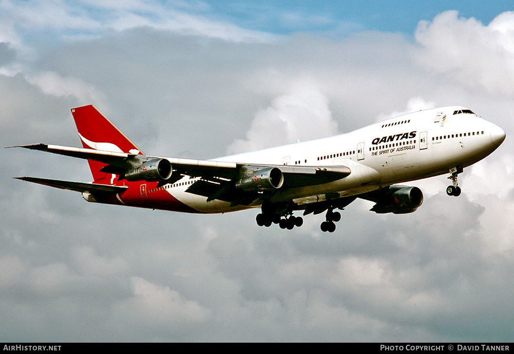Aircraft Photo of VH-EBA | Boeing 747-238B | Qantas | AirHistory.net #40319