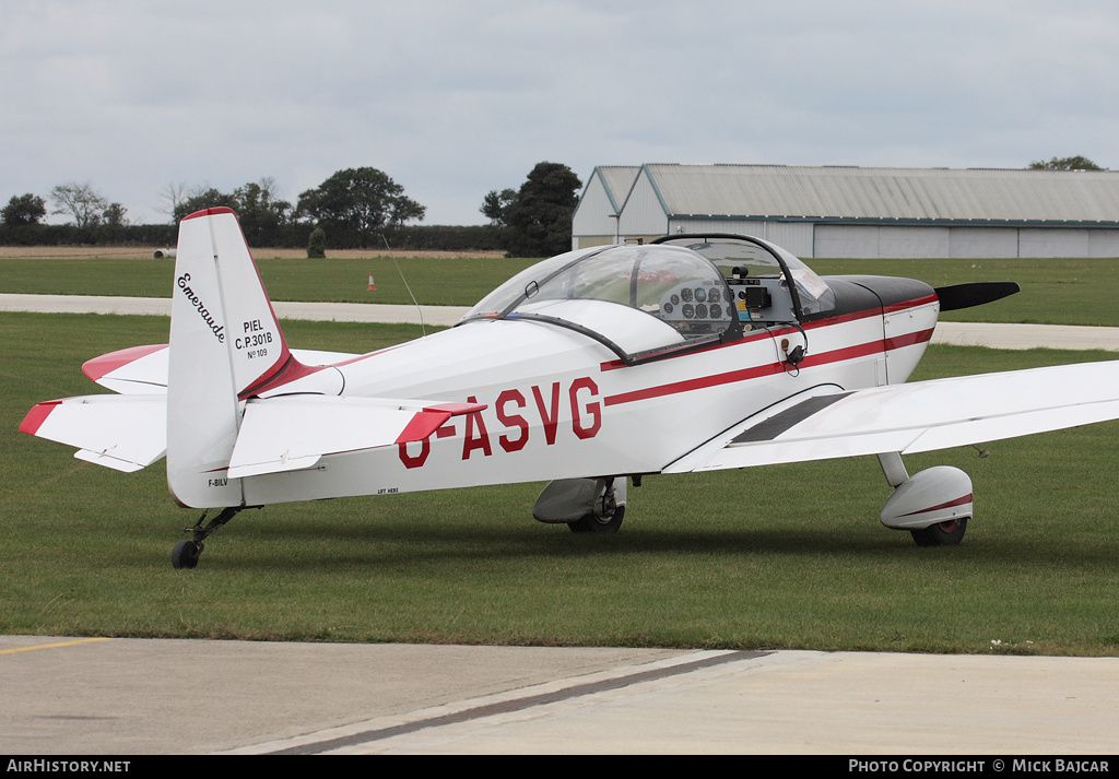Aircraft Photo of G-ASVG | Piel CP-301B Emeraude | AirHistory.net #40327
