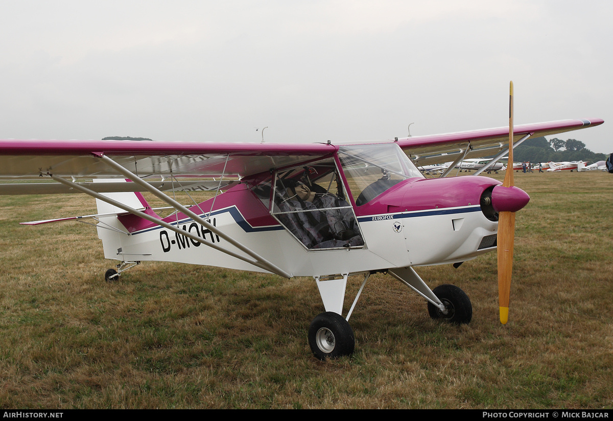 Aircraft Photo of D-MOHI | Ikarusflug Eurofox | AirHistory.net #40328