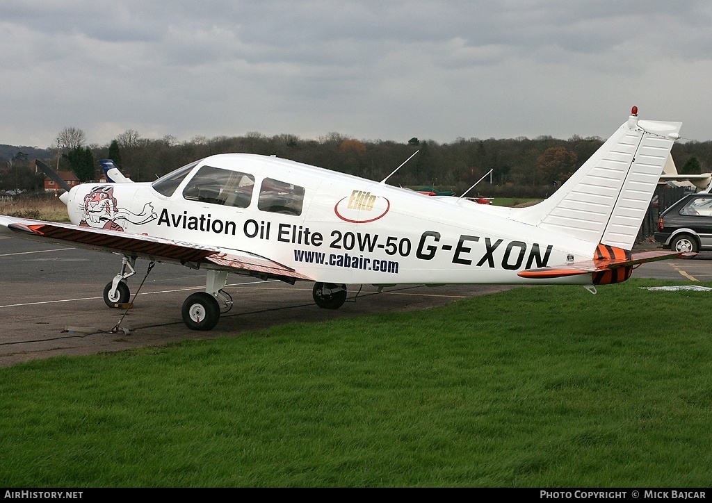 Aircraft Photo of G-EXON | Piper PA-28-161 Cadet | Cabair | AirHistory.net #40331