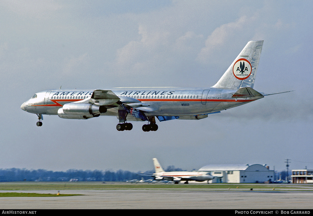 Aircraft Photo of N5602 | Convair 990A (30A-5) | American Airlines | AirHistory.net #40333