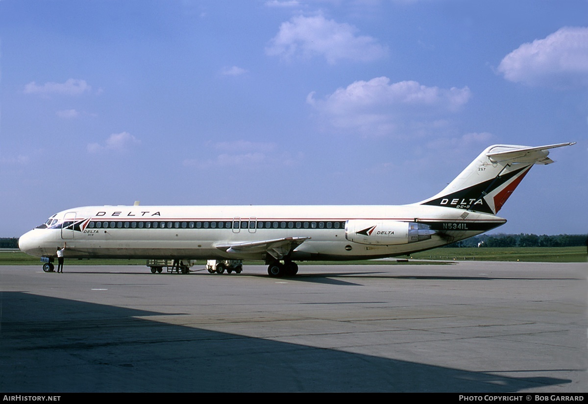 Aircraft Photo of N5341L | McDonnell Douglas DC-9-32 | Delta Air Lines | AirHistory.net #40334