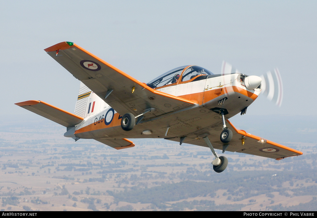 Aircraft Photo of VH-MCT | New Zealand CT-4A Airtrainer | Australia - Air Force | AirHistory.net #40335