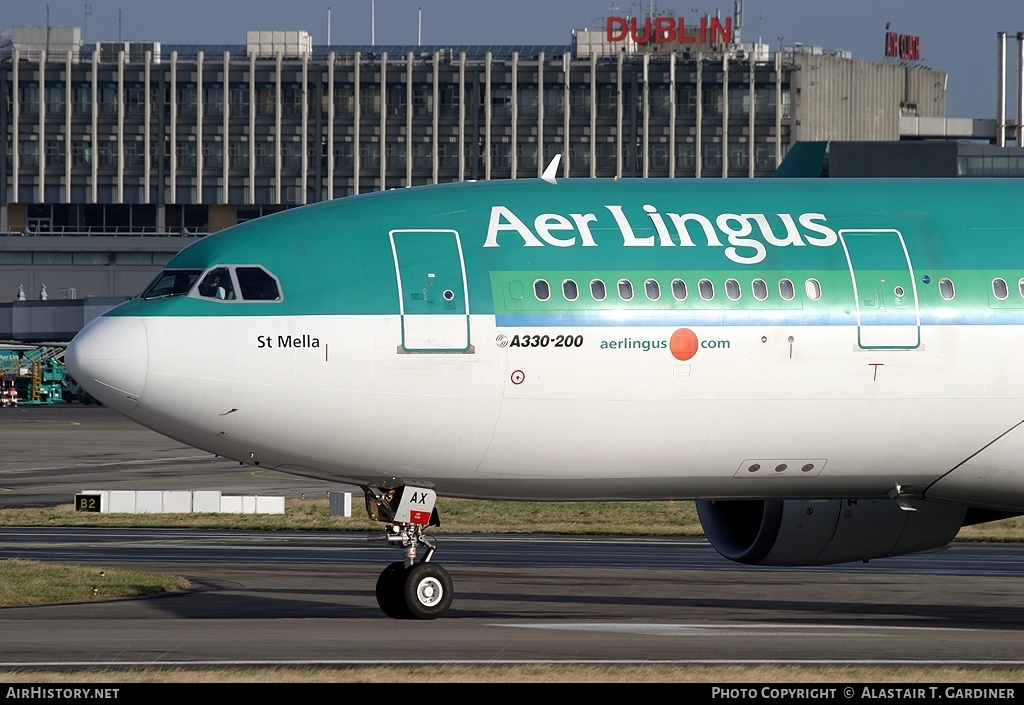 Aircraft Photo of EI-LAX | Airbus A330-202 | Aer Lingus | AirHistory.net #40338