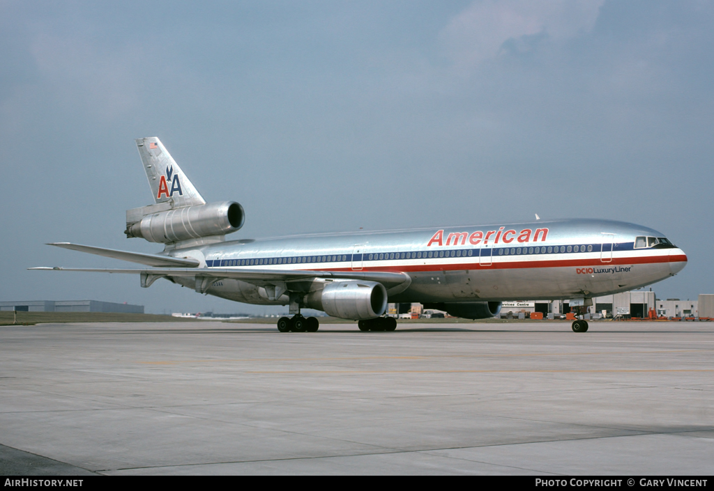 Aircraft Photo of N103AA | McDonnell Douglas DC-10-10 | American Airlines | AirHistory.net #40341