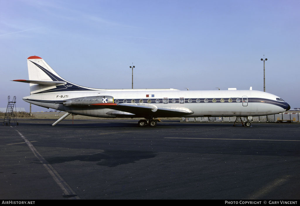 Aircraft Photo of F-BJTI | Sud SE-210 Caravelle III | French Transport Ministry | AirHistory.net #40342