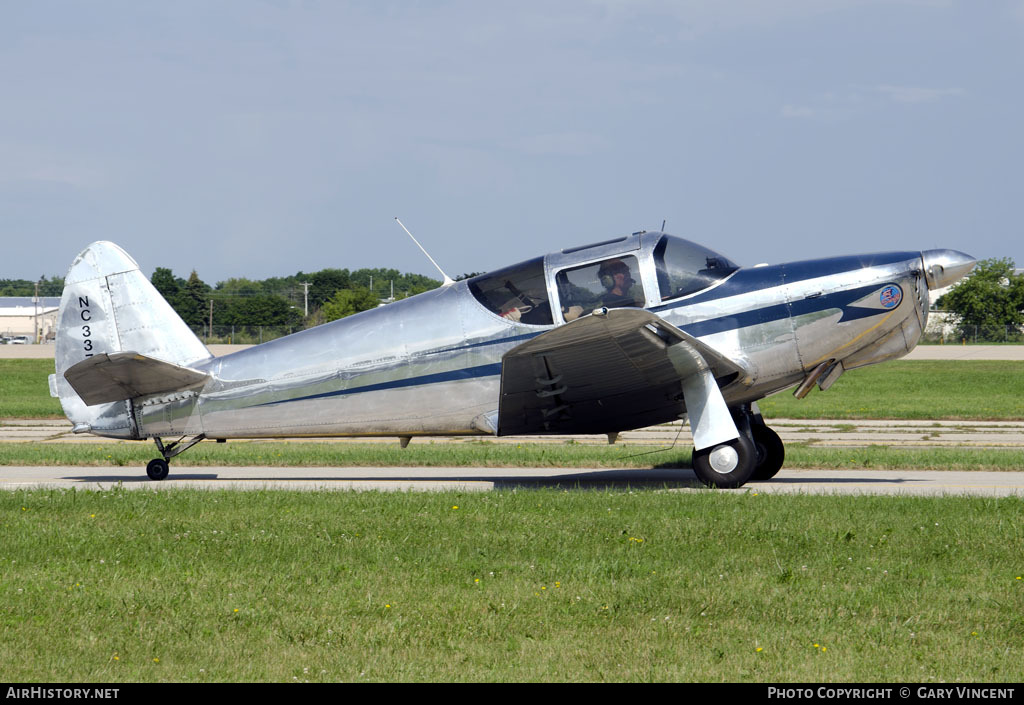 Aircraft Photo of N3370K / NC3370K | Globe GC-1B Swift | AirHistory.net #40343