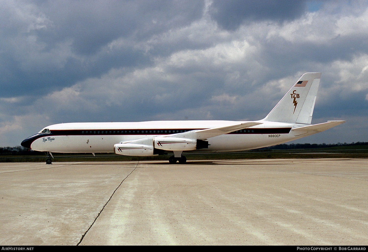 Aircraft Photo of N880EP | Convair 880 (22-2) | AirHistory.net #40350