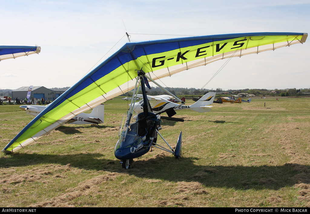 Aircraft Photo of G-KEVS | P&M Aviation Quik GT450 | AirHistory.net #40351