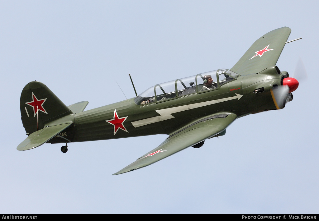 Aircraft Photo of OO-IAK / 1 white | Yakovlev Yak-18 | Soviet Union - Air Force | AirHistory.net #40355
