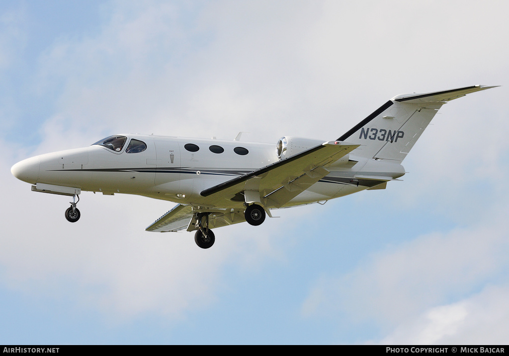 Aircraft Photo of N33NP | Cessna 510 Citation Mustang | AirHistory.net #40356