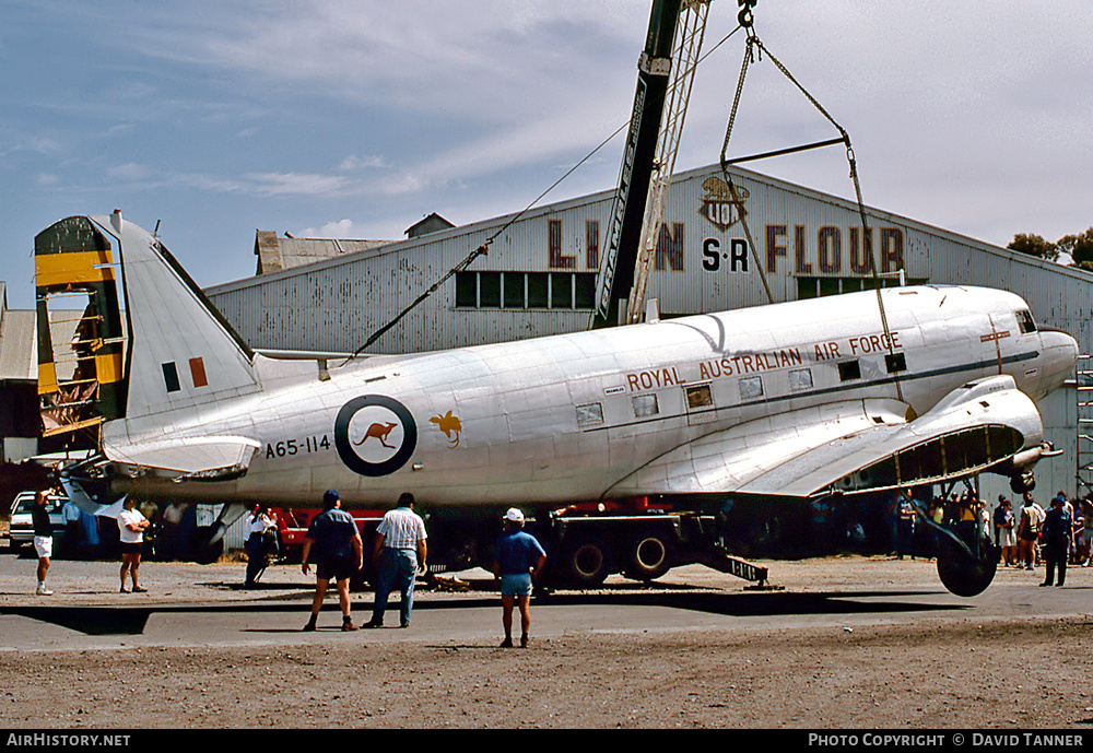 Aircraft Photo of A65-114 | Douglas C-47B Dakota | Australia - Air Force | AirHistory.net #40358