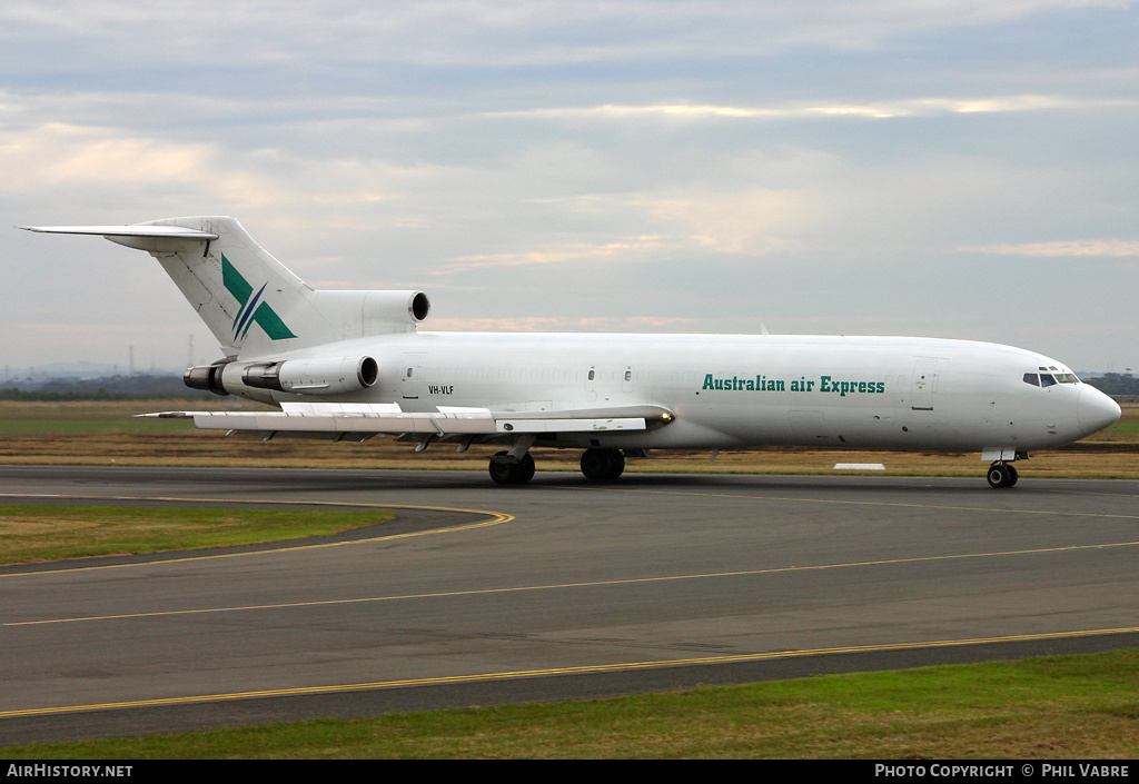Aircraft Photo of VH-VLF | Boeing 727-277/Adv(F) | Australian Air Express | AirHistory.net #40361