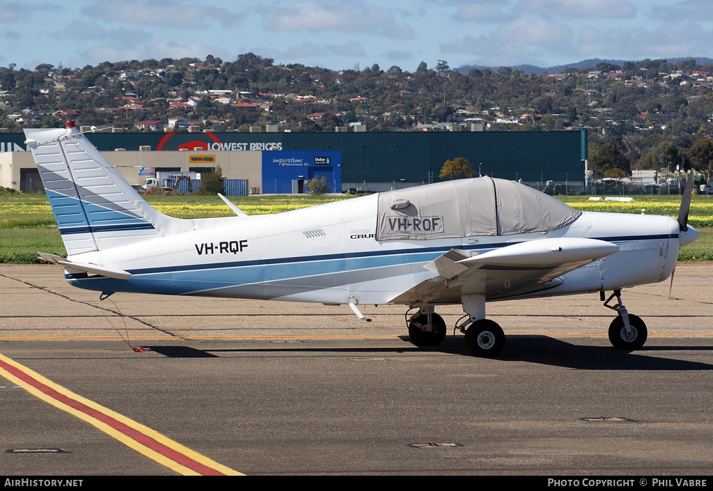 Aircraft Photo of VH-RQF | Piper PA-28-140 Cherokee Cruiser | AirHistory.net #40363