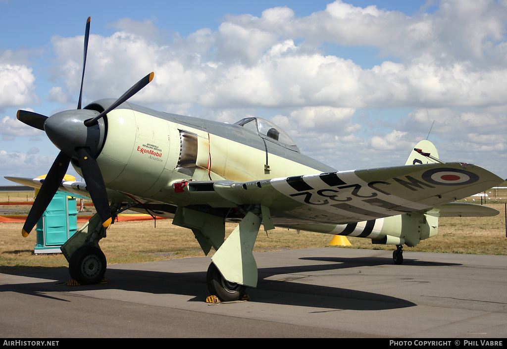 Aircraft Photo of VH-SHF / WJ232 | Hawker Fury FB10 | UK - Navy | AirHistory.net #40365