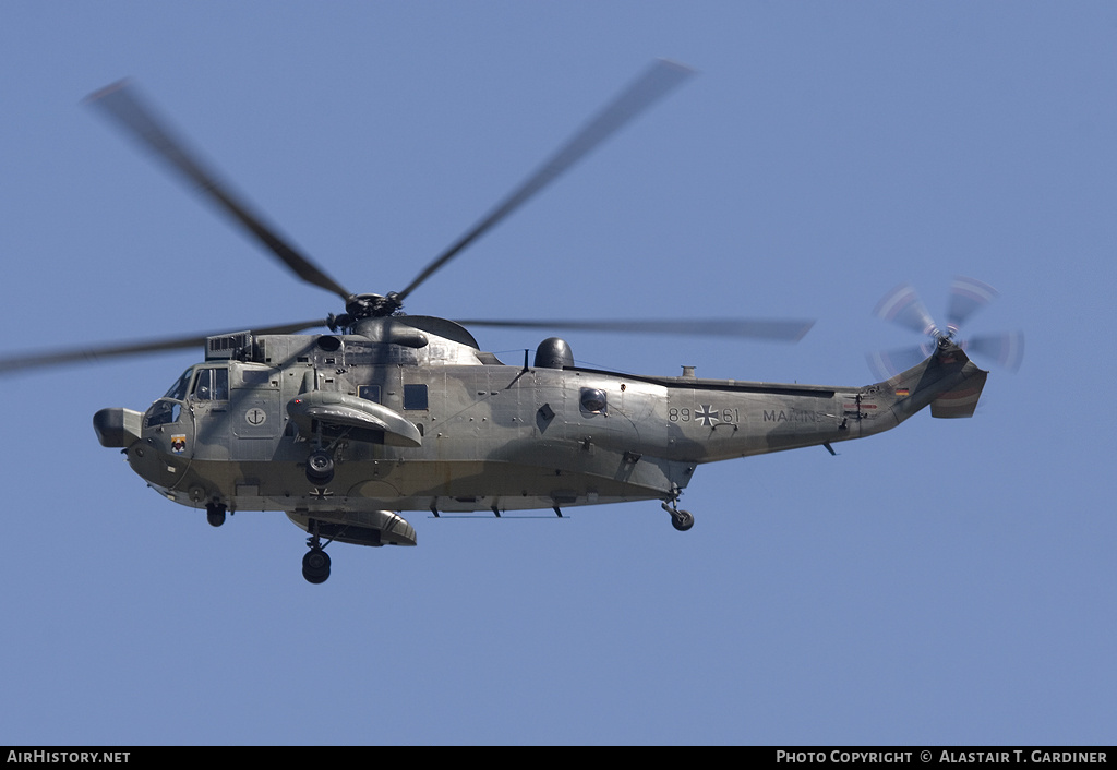 Aircraft Photo of 8961 | Westland WS-61 Sea King Mk41 | Germany - Navy | AirHistory.net #40368