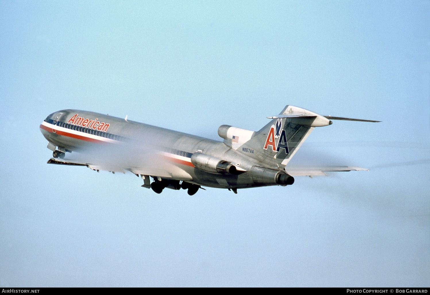 Aircraft Photo of N867AA | Boeing 727-223/Adv | American Airlines | AirHistory.net #40369