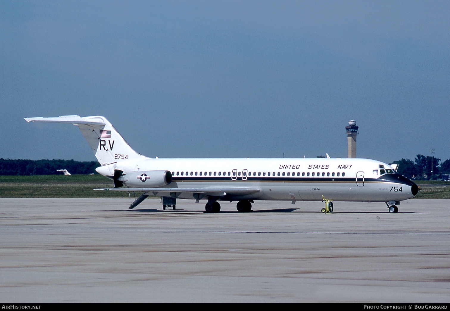 Aircraft Photo of 162754 | McDonnell Douglas C-9B Skytrain II (DC-9-32CF) | USA - Navy | AirHistory.net #40370