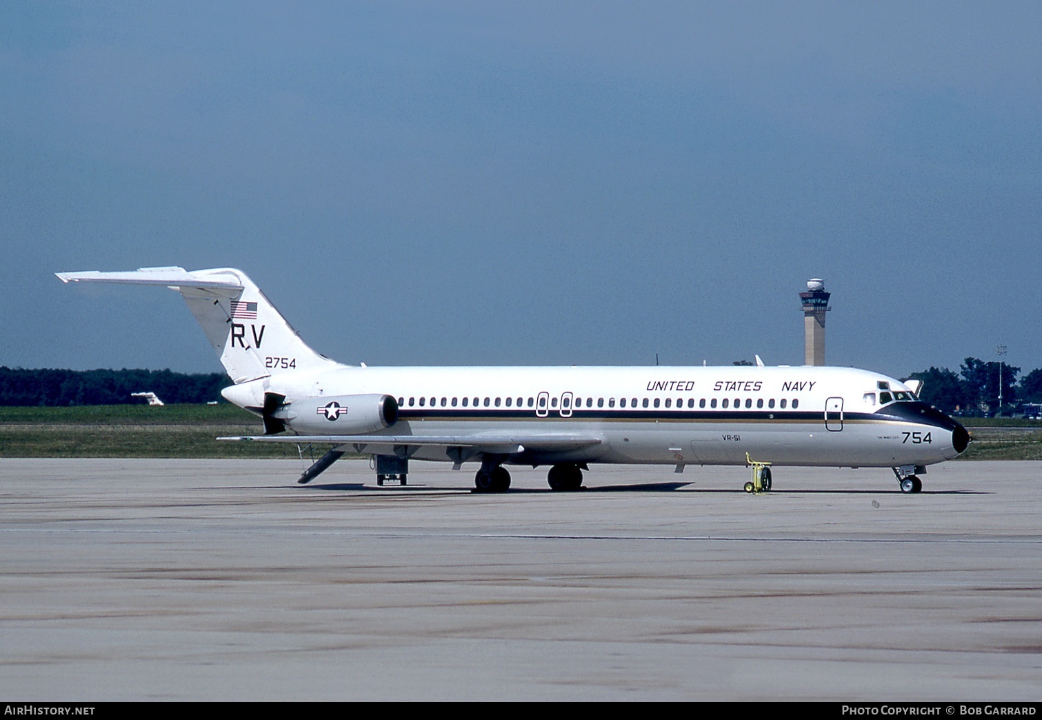 Aircraft Photo of 162754 | McDonnell Douglas C-9B Skytrain II | USA - Navy | AirHistory.net #40370